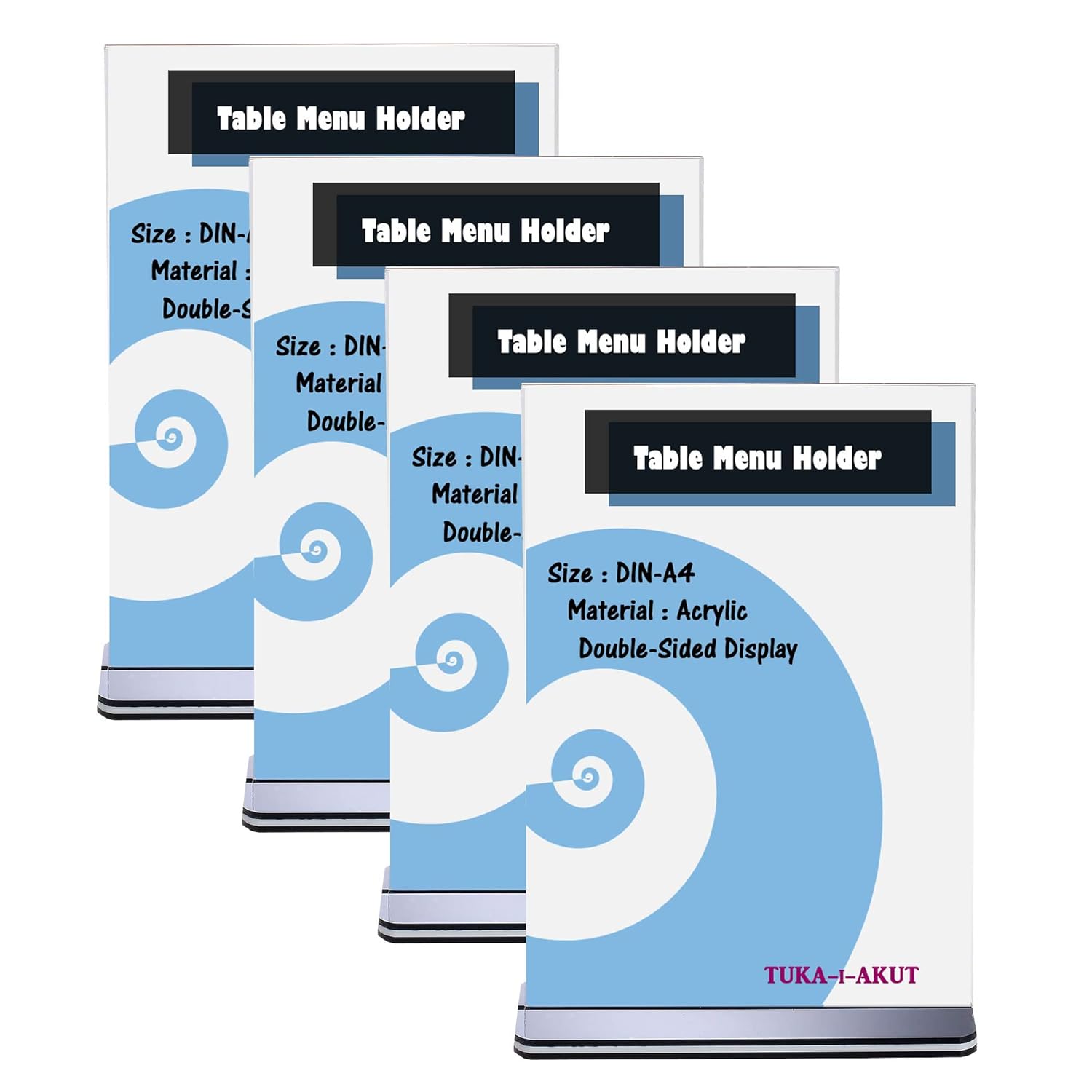 Atriles para presentaciones Soportes de Sobremesa para Carteles