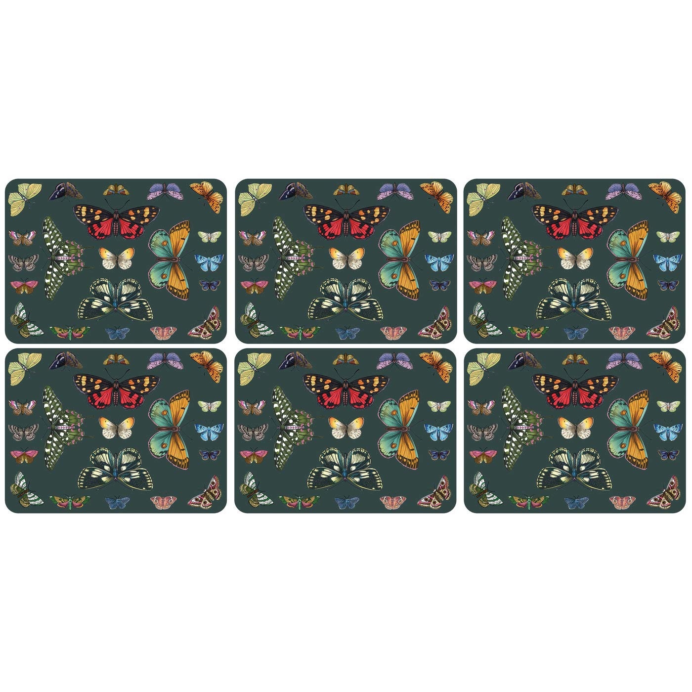 Botanic Garden Harmony Placemats S/6