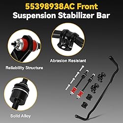55398938AC Front Stabilizer Bar and K80894 Sway Bar