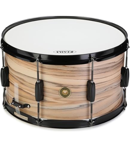 Amazon.com: Tama Woodworks Snare Drum - 5.5 x 14-inch - Black Oak