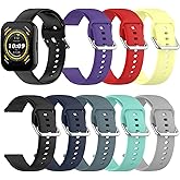 BabyValley Bands Compatible with KEEPONFIT IDB03 Band, Adjustable Breathable Soft Strap Replacement Band Wristband for KEEPONFIT Smartwatch 1.57"