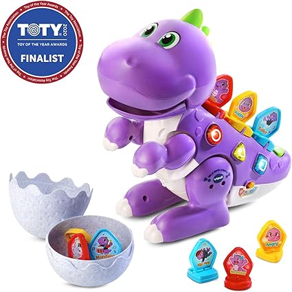 vtech pink dinosaur