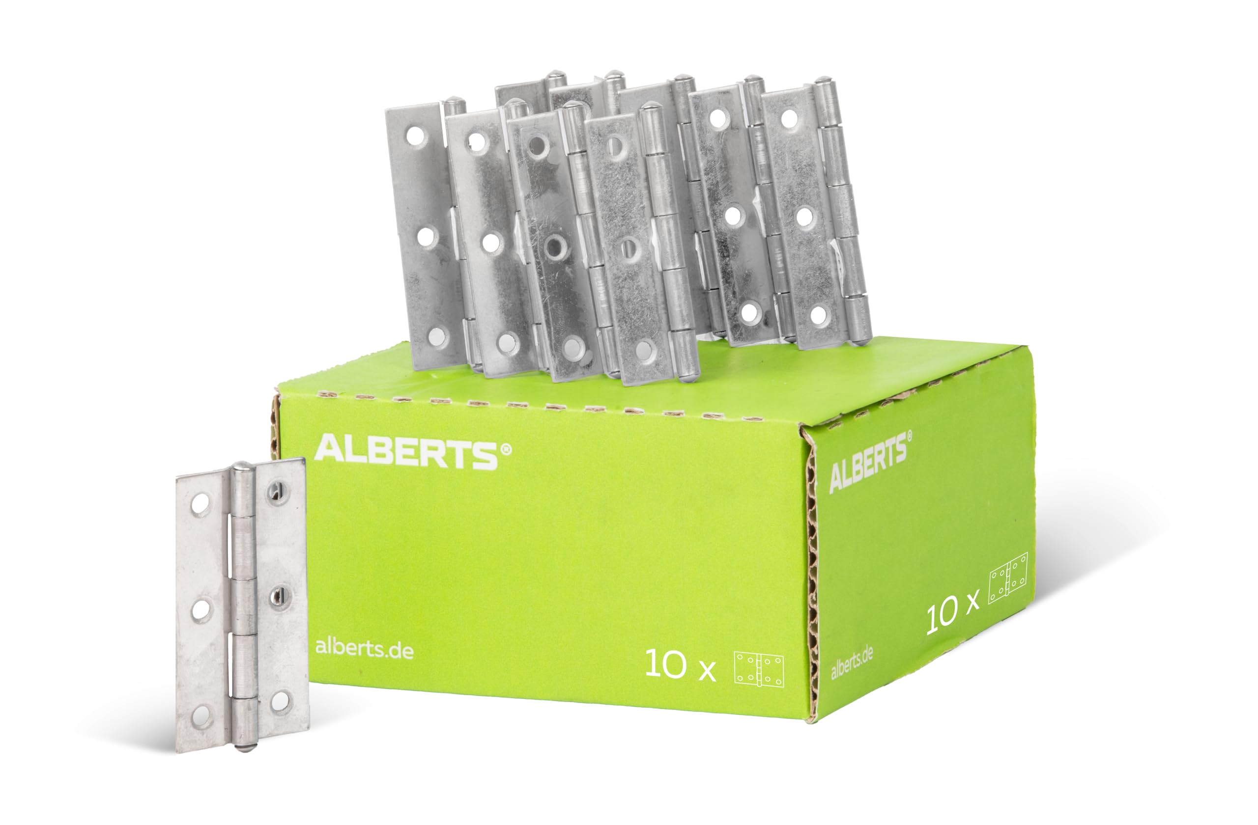 Narrow Hinge 60 x 34 mm / 10 STK. Material: Edelstahl