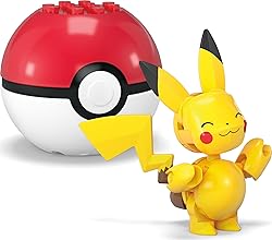 MEGA Pokémon Building Toys Set Pikachu & Zubat