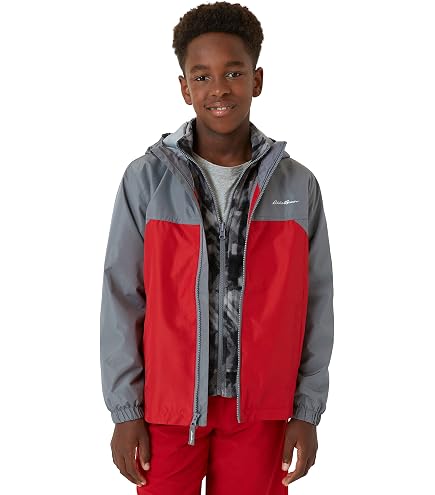 Columbia Youth Boys Bugaboo II Fleece Interchange Jacket, Black/City Grey, Small: Clothing, Shoes & Jewelry