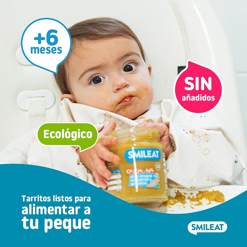 Cachitos de Arroz Integral, Salmón y Guisantes, Pack 12 x 220 g
