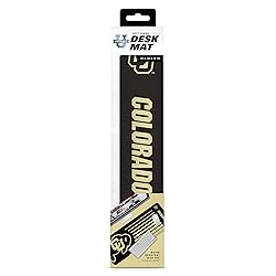 SOAR NCAA Desk Mat V.2, Colorado Buffaloes