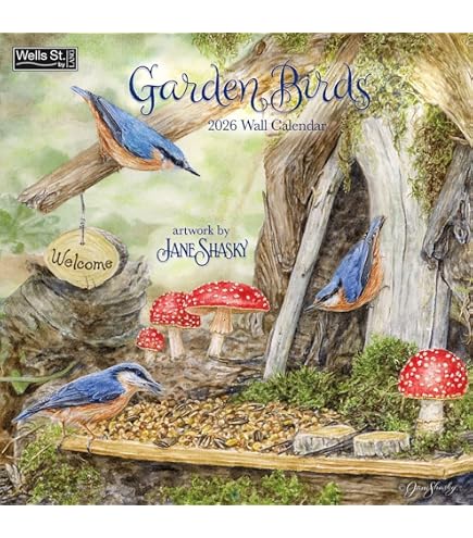 Calendrier Mural 2026 - Les Plus Beaux Oiseaux Du Monde - Photos époustouflantes