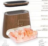 SALKING 2-in-1 Himalayan Salt Lamp Diffuser 150ml Auto Off Flame view 7