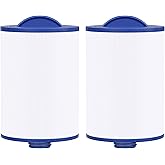 Wowreed Spa Filter Compatible with 6CH-940, PWW50P3 (1.5" SAE Coarse Thread), FC-0359, 03FIL1400, 817-0050, 2 Pack