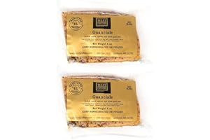 MEAT CRAFTERS MeatCrafters Guanciale, All-Natural Duroc Pork Jowls, Unsliced, Salted, Cured, Spiced & Dried, Antibiotic Free, 8oz (2-Pack)