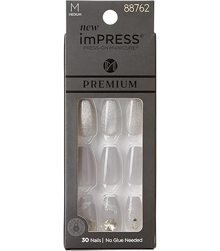 Amazon.com: KISS LoveShackFancy x imPRESS Press-On Manicure