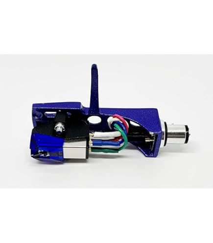 thumbnail image 2 of Technics Sl D1k Cartridge Cartridge And Stylus, Needle With Mounting Bolts For Technics SL-D1, SL-D1K Fisher Price Dj Table 2 of 12
