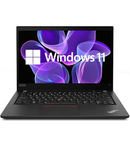 Amazon.com: Lenovo ThinkPad T14 Gen 2 20W00027US 14