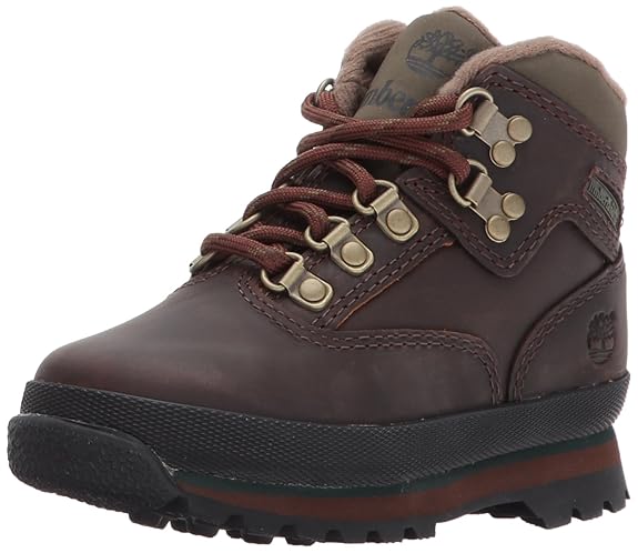 Timberland Authentics FTK Euro Hiker Jungen Kurzschaft Stiefel