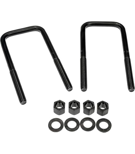 Amazon.com: Dorman 929-829 Rear Leaf Spring Axle U-Bolt Kit