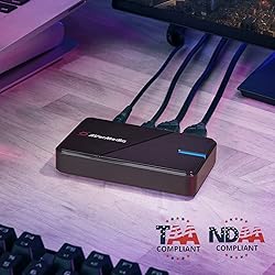 AVerMedia 4K Capture Card for Streaming,1440p120