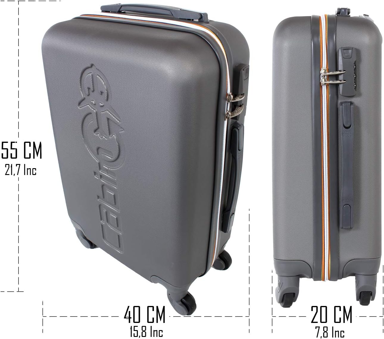 Valigie con ruote a scomparsa Clearance