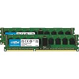 Crucial CT2KIT102472BD160B 240-pin DIMM-Module 16GB Kit (8GBx2) DDR3 PC3-12800 ECC Unbuff