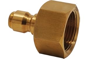 HOT MAX TORCHES Hot Max 29017 M22F x 1/4-Inch Quick Coupler Plug