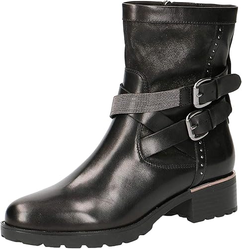 Grey biker boots uk Clearance