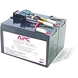 APC UPS Replacement Battery Cartridge for APC UPS Models SMT750, SUA750 and select others (RBC48)
