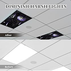 Patelai 4 x 2 Feet Fluorescent Light Cover for