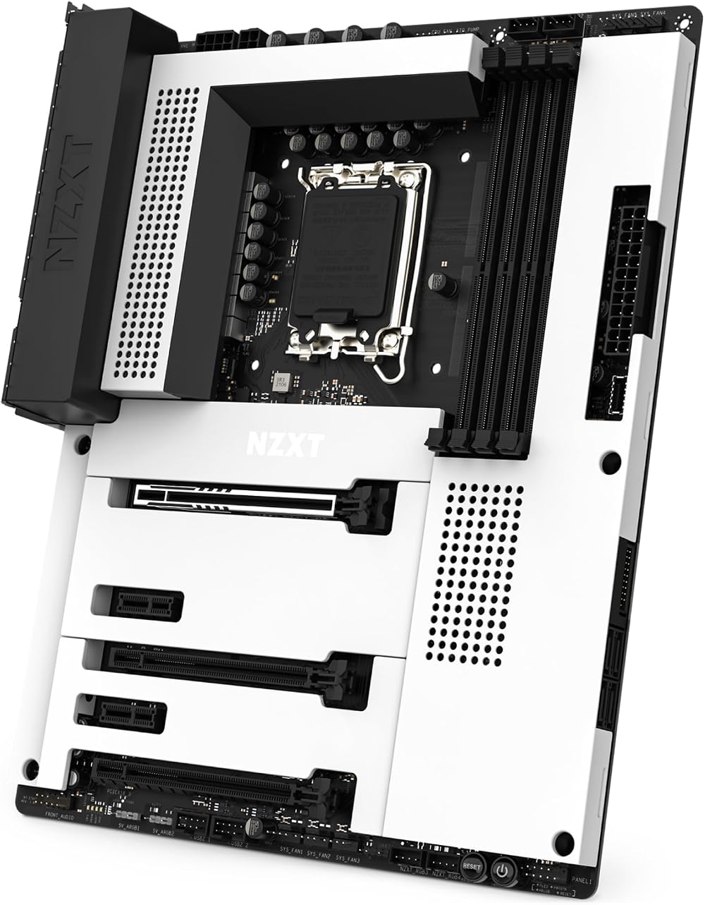 NZXT N7 Z790 Motherboard ATX WiFi 6E Bluetooth White Intel 12th 13th 14th Gen