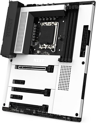 NZXT N7 Z790 Motherboard ATX WiFi 6E Bluetooth White Intel 12th 13th 14th Gen