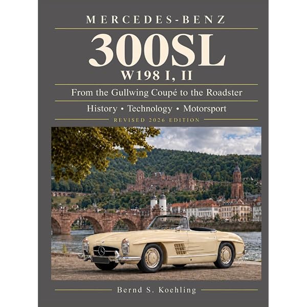 メルセデス300SLの洋書 Mercedes-Benz, The SL story, The 300SL: The complete 300SL story