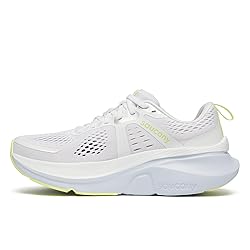 Saucony Women's Guide 18 Sneaker, White/ICE MELT, 7