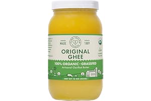PURE INDIAN FOODS Grassfed Organic Ghee 15 oz
