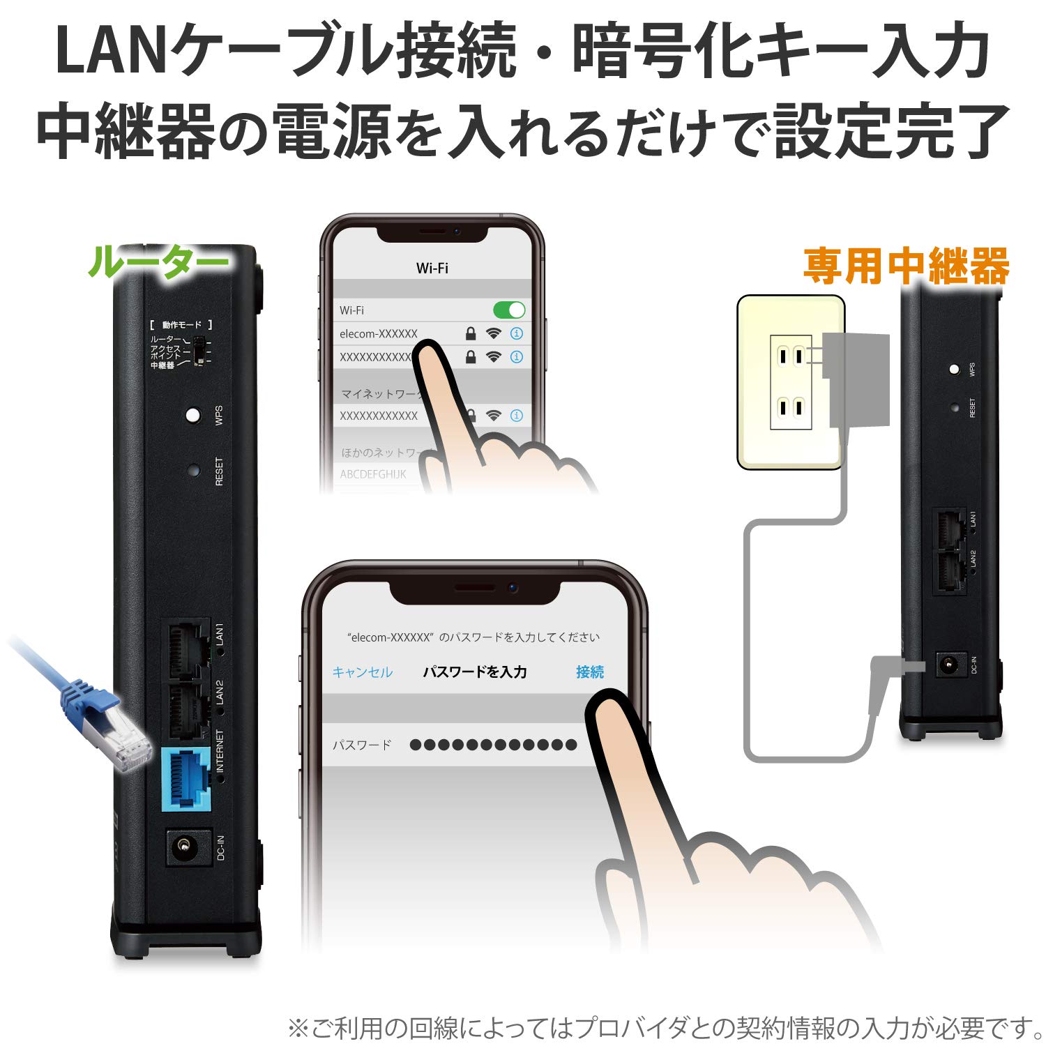 Mua Elecom WMC-2LX-B Mesh WiFi Router, Wireless LAN Parent Unit ...