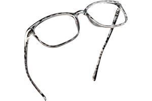 LifeArt Blue Light Blocking Glasses, Anti Eyestrain, Computer Reading Glasses,TV Glasses for Men and Women