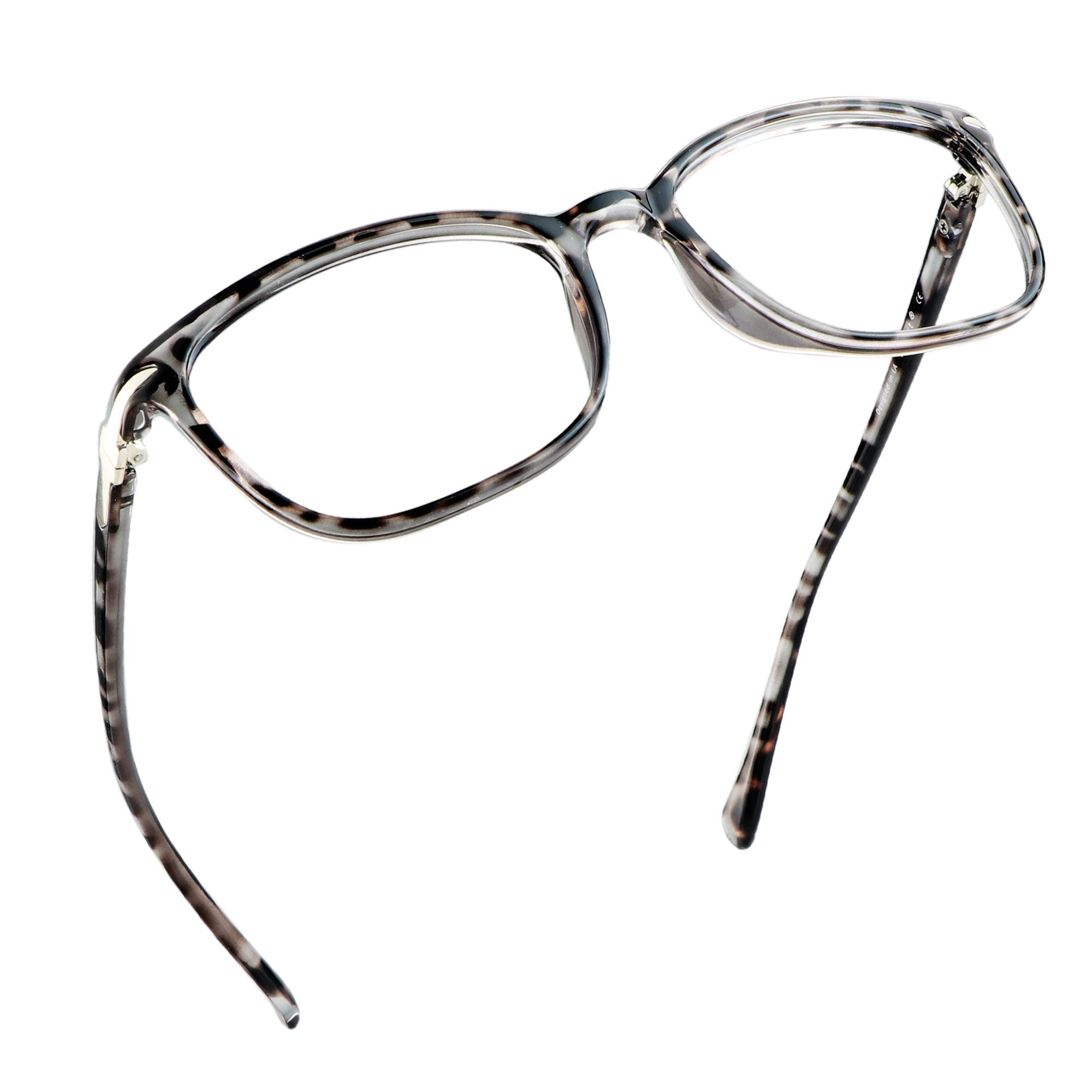Photo 1 of LifeArt Blue Light Blocking Glasses, Anti Eyestrain, Computer Reading Glasses, Gaming Glasses, TV Glasses for Women and Men, Anti Glare (Leopard, 2.25 Magnification)