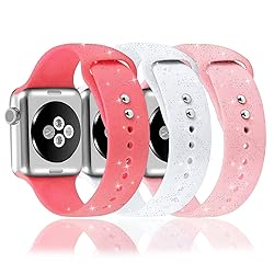 Libra Gemini 3 Pack Compatible with Apple Watch
