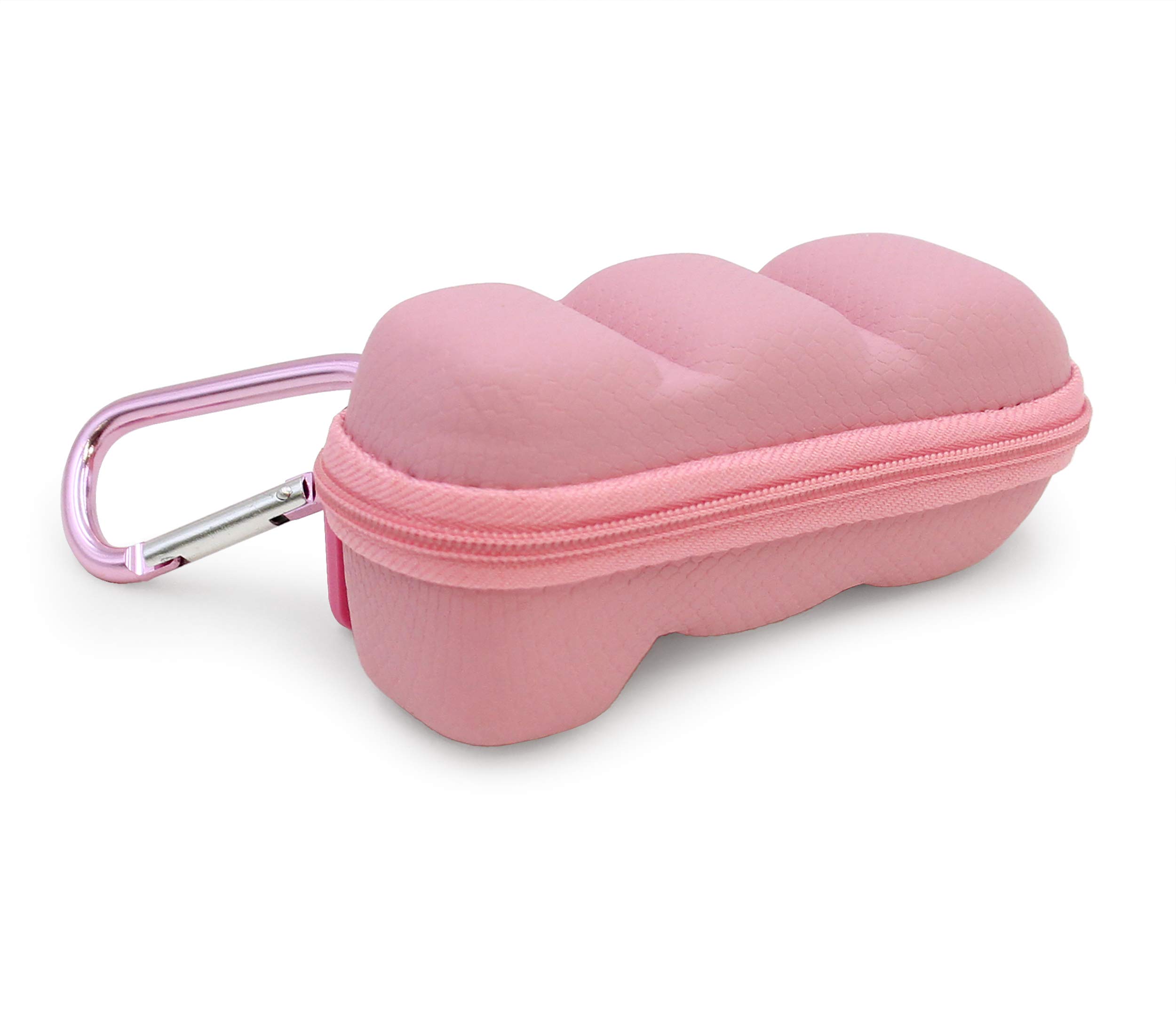 CASEMATIX Pink Asthma Inhaler Travel Case, Includes Case Only
