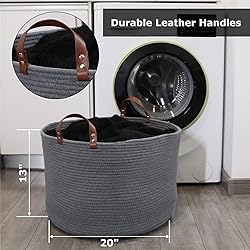 XXL Multi Purpose Large Blanket Basket Living Room