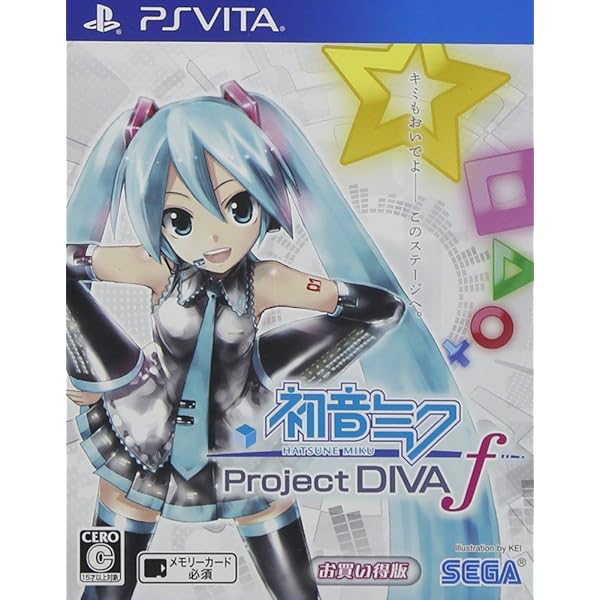 Amazon.com: Hatsune Miku: Project Diva f [Japanese Import] PS Vita