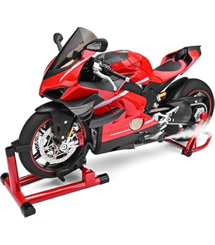 Amazon.com: Bburago 1/18 Scale 36396 - Ducati Desmosedici GP23