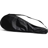 Yuecoom Squash Racquet Cover Bag,Lightweight Squash Racquet Bag,Racket Carrying Bag with Adjustable Shoulder Strap for Tennis, Badminton and Squash Racquets