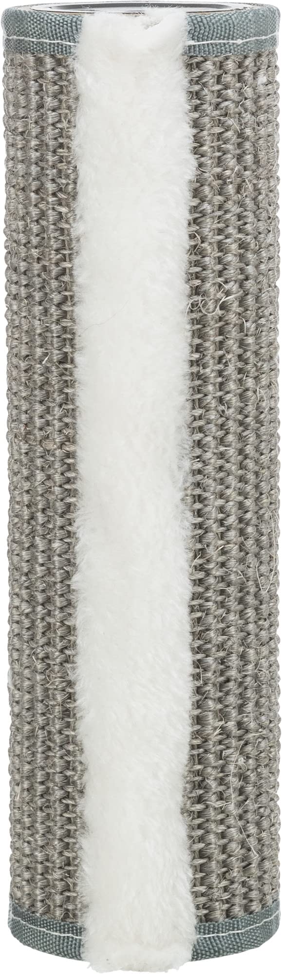 Post with sisal carpet, ø 9 × 28 cm, grey