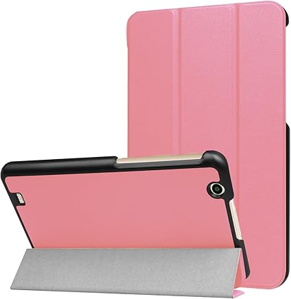 Amazon Asng Lg G Pad 8 0 ケース Lgt02 J Com 8 ケース スタンド機能付き 折り畳み 横開き 軽量型 ピンク Asng タブレットケース 通販