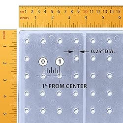 Azar Displays 701414-CLR-4C32 Rotating Countertop