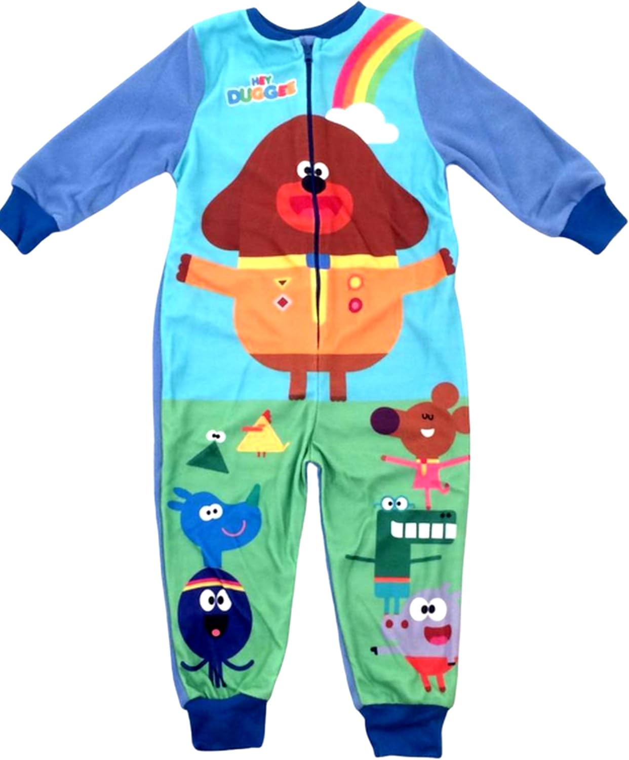 hey duggee sleepsuit