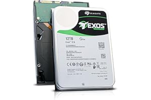 Seagate Exos X16 ST12000NM002G 12TB 7.2K RPM SAS 12Gb/s 256MB 3.5in Enterprise Hard Drive