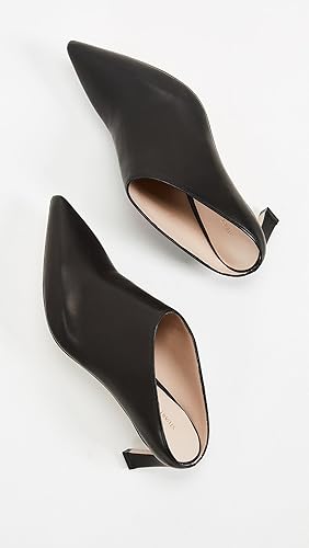 Stuart Weitzman Women's MIRA Mule, Nero cush Nappa, M US in