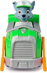 Paw Patrol Rocky’s Recycling Lorry Toy Vehicle with Figure view 4