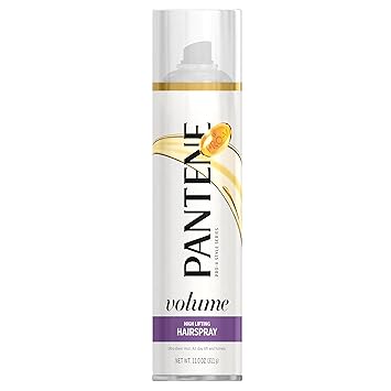 Amazon Com Pantene Pro V Volume High Lift Fullness Hairspray For Volume Body And Fullness 11 Oz Beauty