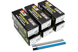 A2Z TIRE SUPPLIES 3600 pcs Grey Coated FE Low Profile Adhesive Wheel Weight 1/4oz Segments 300 Strips 54 Lbs for Car, SUV, Truck Specially Made for US Market
